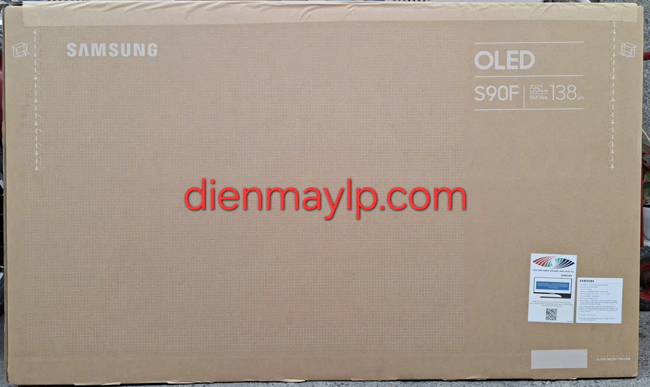 Smart Tivi OLED Samsung 4K 55 Inch QA55S90F
