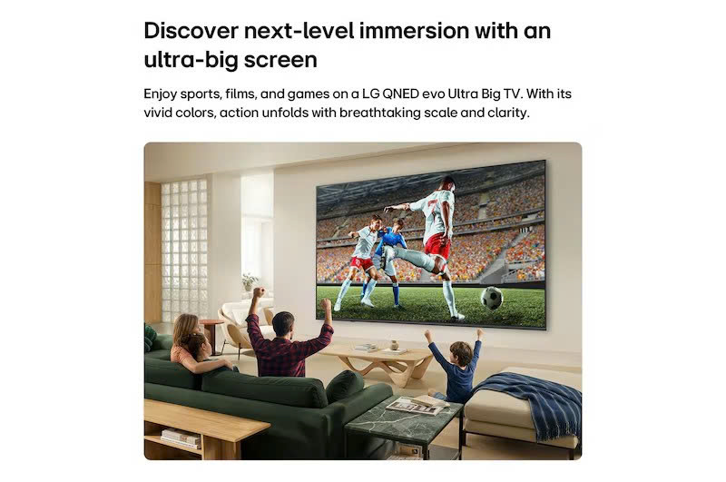 Smart Tivi QNED LG AI 4K 65 inch 65QNED81BSA