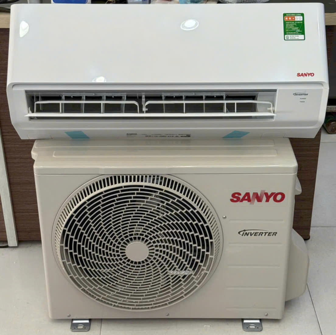 Máy lạnh Sanyo Inverter 2.5HP SO/SI-24TSJIVND