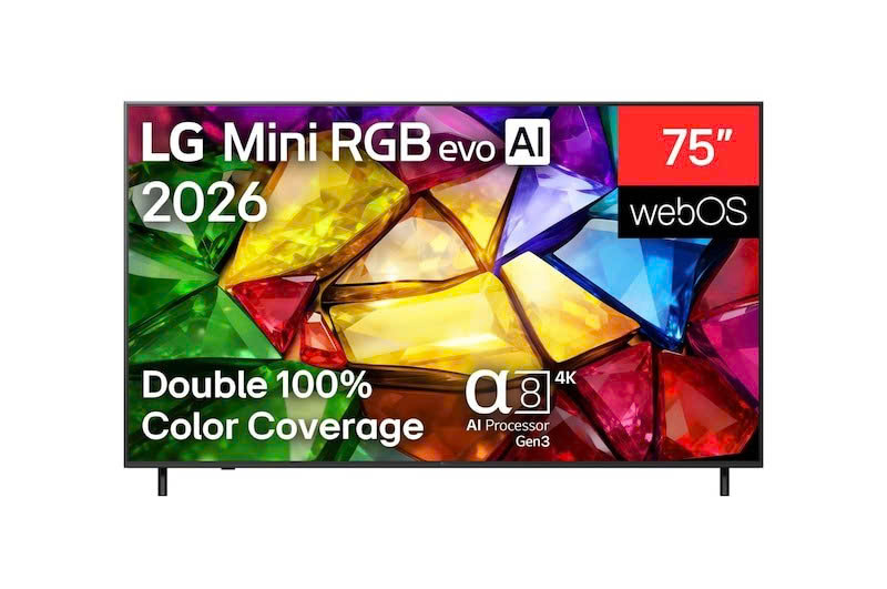 Smart Tivi LG Micro RGB 4K 65 Inch 65MRGB86BSA