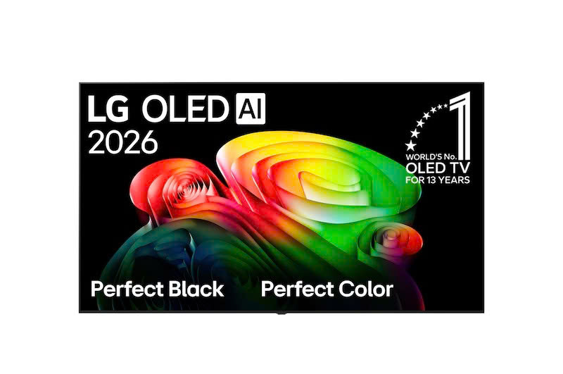 Smart Tivi OLED LG AI 4K 65 inch OLED65B6PSA