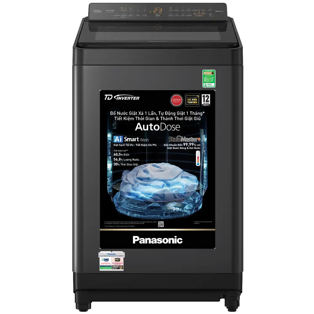 Máy Giặt Panasonic Inverter 11.5 Kg NA-FD115W3BV