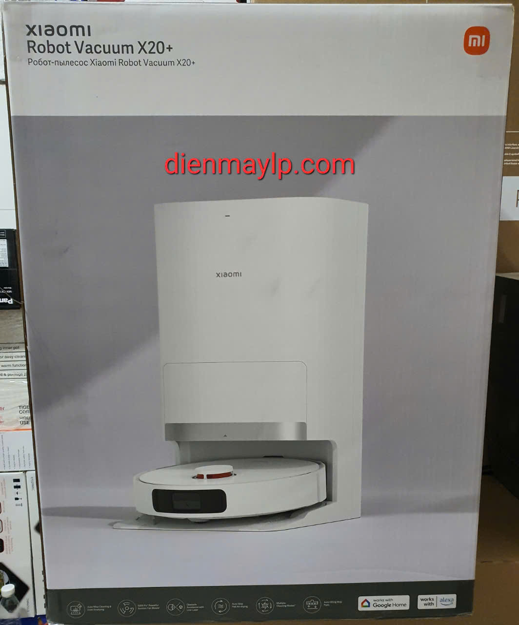 Robot hút bụi lau nhà Xiaomi X20+