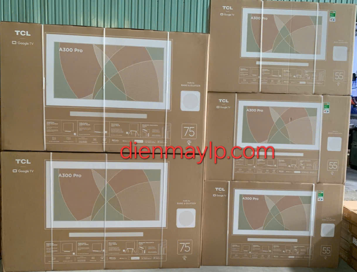 Tivi khung tranh NXTFRAME TCL 75inch 75A300 Pro
