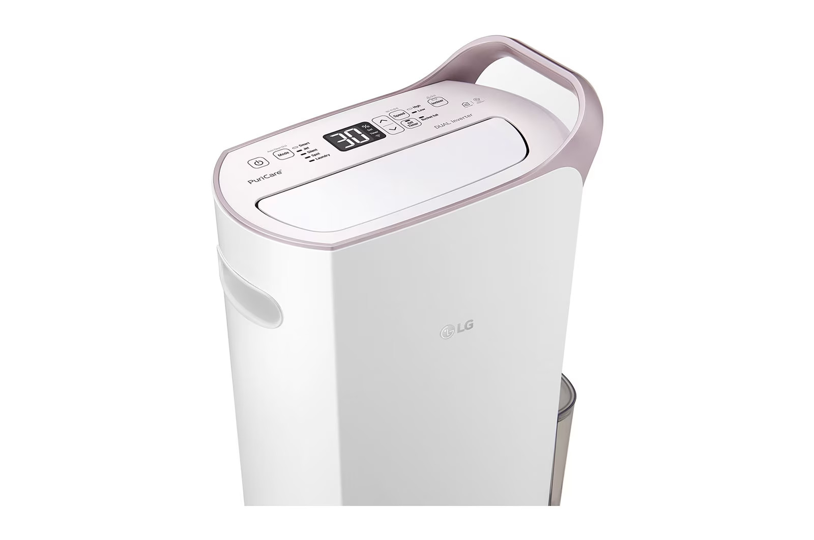 Máy hút ẩm Dual Inverter LG MD16GQSE0