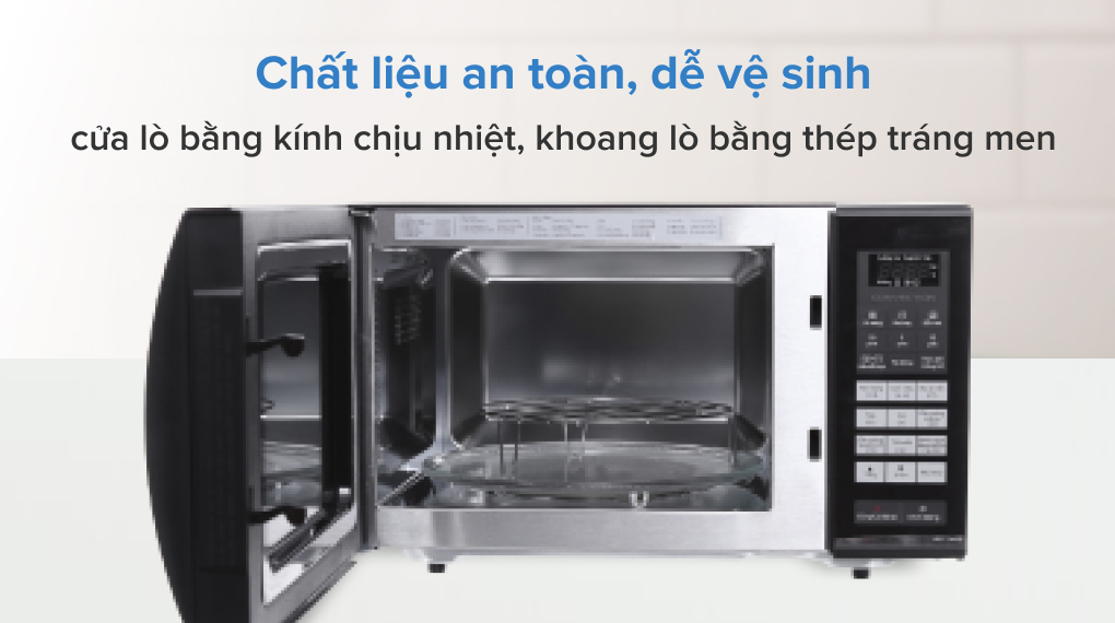 Lò vi sóng có nướng Panasonic NN-CT36HBYUE 23 lít