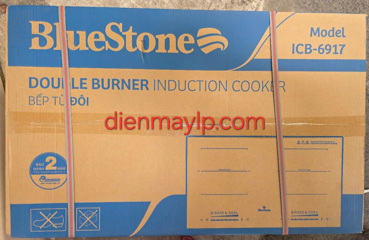 Bếp Từ Đôi BlueStone ICB-6917 3400W