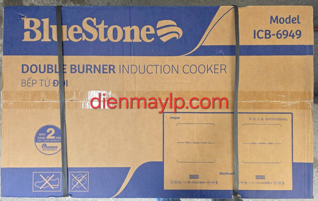 Bếp Từ Đôi BlueStone ICB-6949 5200W