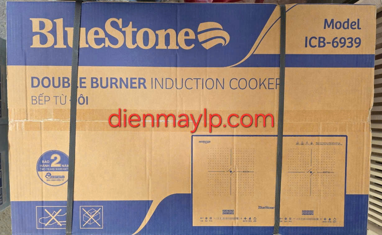 Bếp Từ Đôi BlueStone ICB-6939 5200W