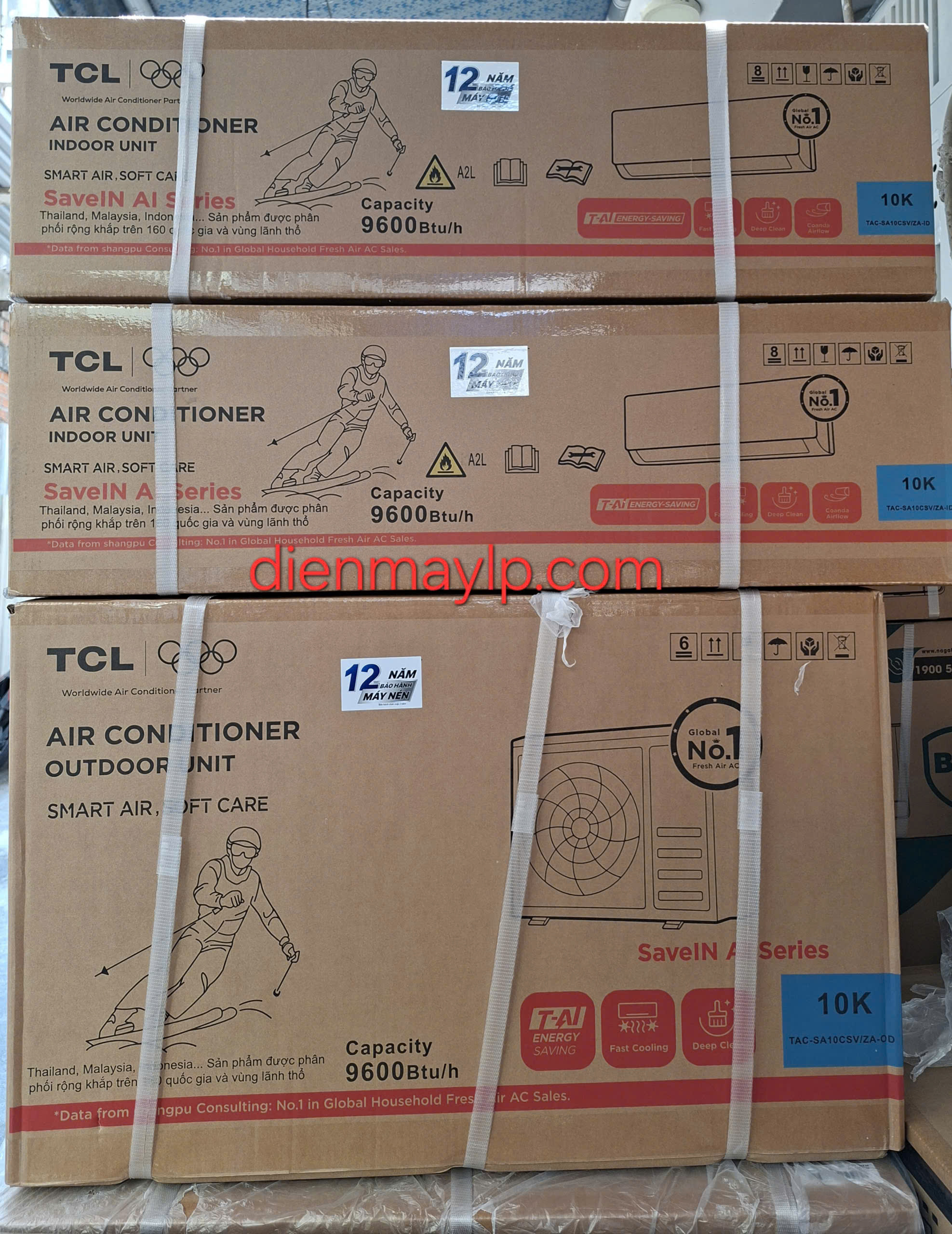 Máy lạnh TCL Inverter 1 HP TAC-SA10CSV/ZA