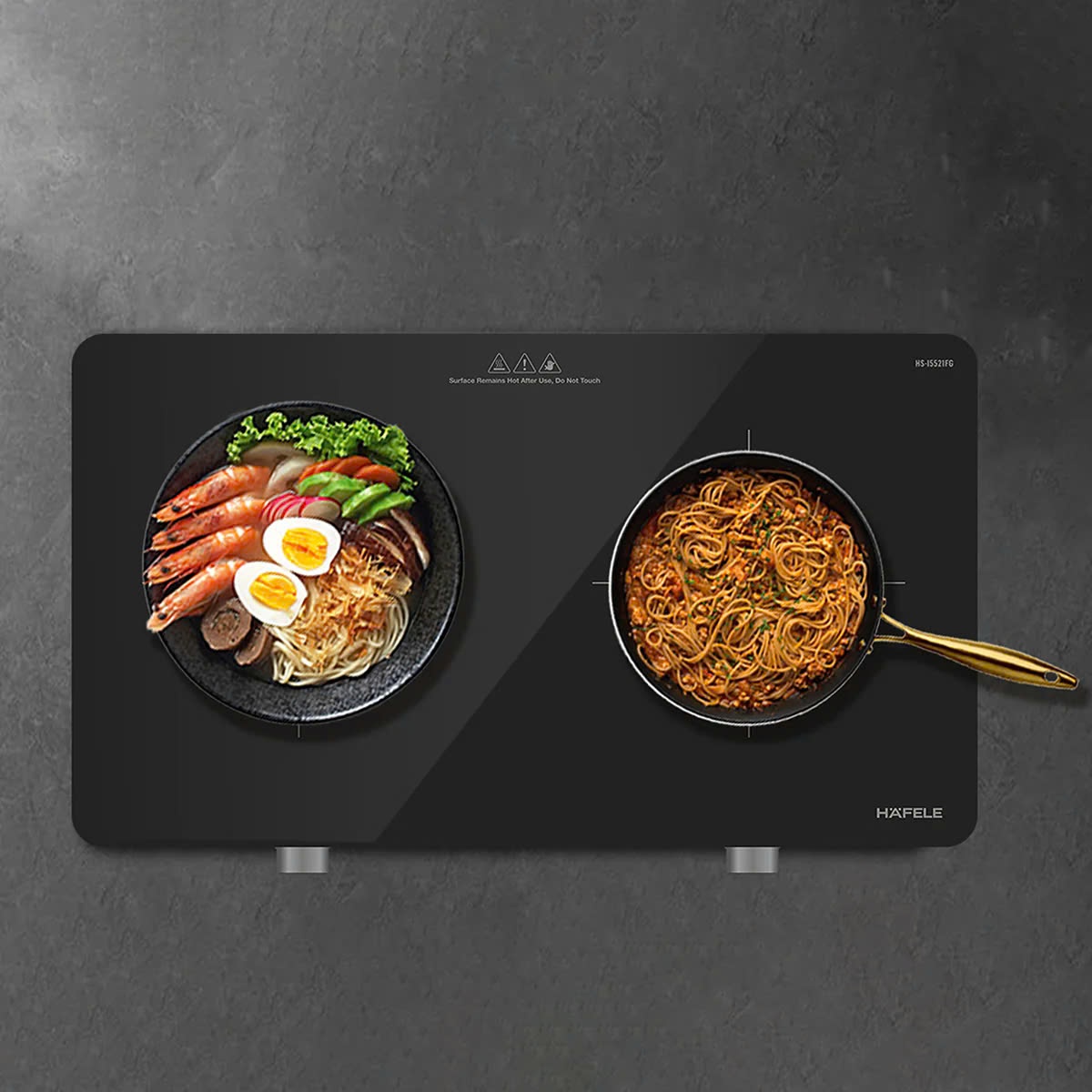 Bếp từ đôi Hafele HS-I5521FG (536.66.850)