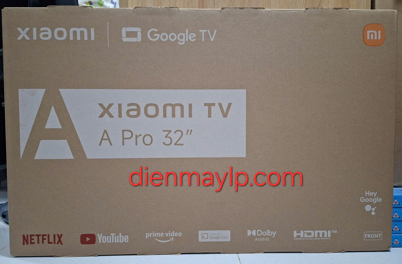 Google Tivi Xiaomi A Pro 2026 QLED HD 32 Inch L32MB-APSEA