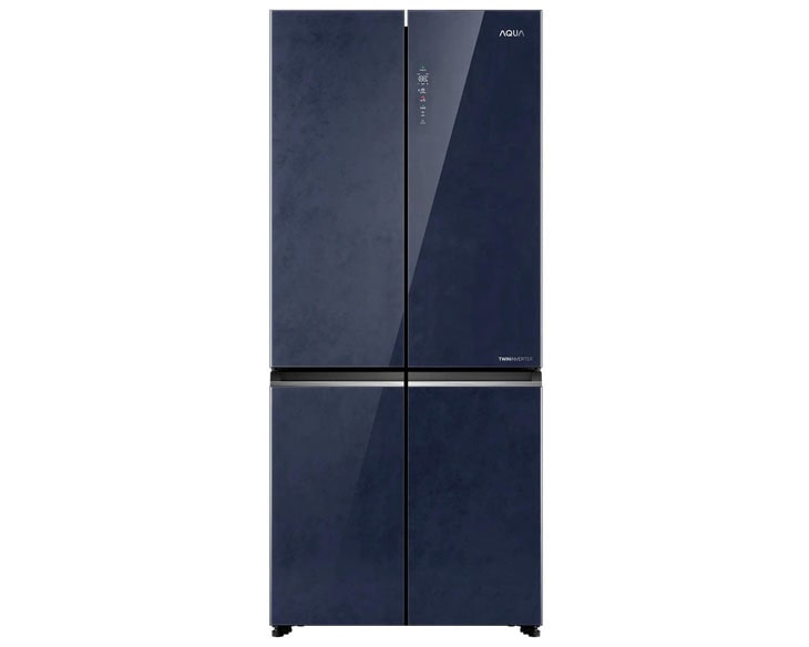 Tủ lạnh Aqua Inverter 522 lít Multi Door AQR-MA600XA(KGL)U1