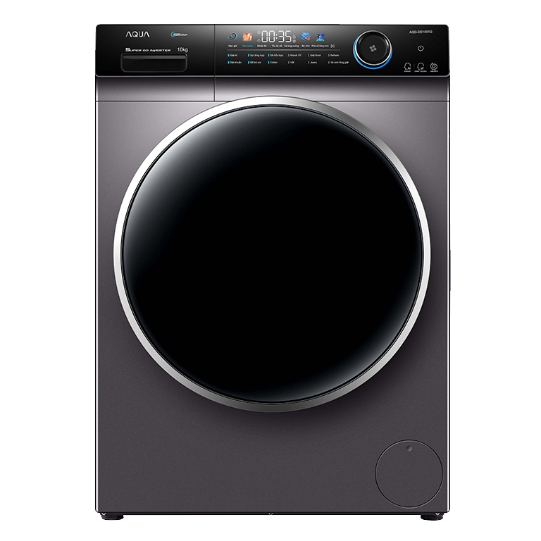 Máy giặt Aqua Inverter 10 kg AQD- DD1001G PS