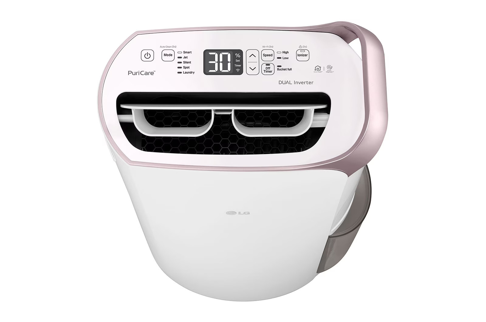 Máy hút ẩm Dual Inverter LG MD16GQSE0