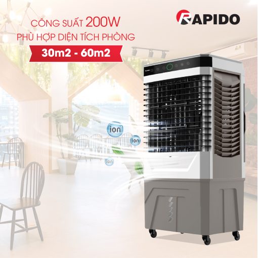 Quạt điều hòa không khí Rapido Everest 9000D