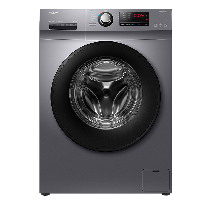 Máy giặt Aqua Inverter 9.5 kg AQD-A951G S