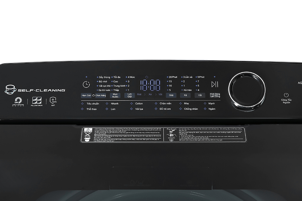 Máy giặt Aqua Inverter 13 kg AQW- DR130UGT PS