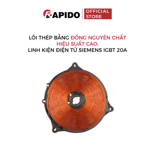 Bếp từ đơn Rapido RI2000ES