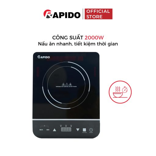 Bếp từ đơn Rapido RI2000ES