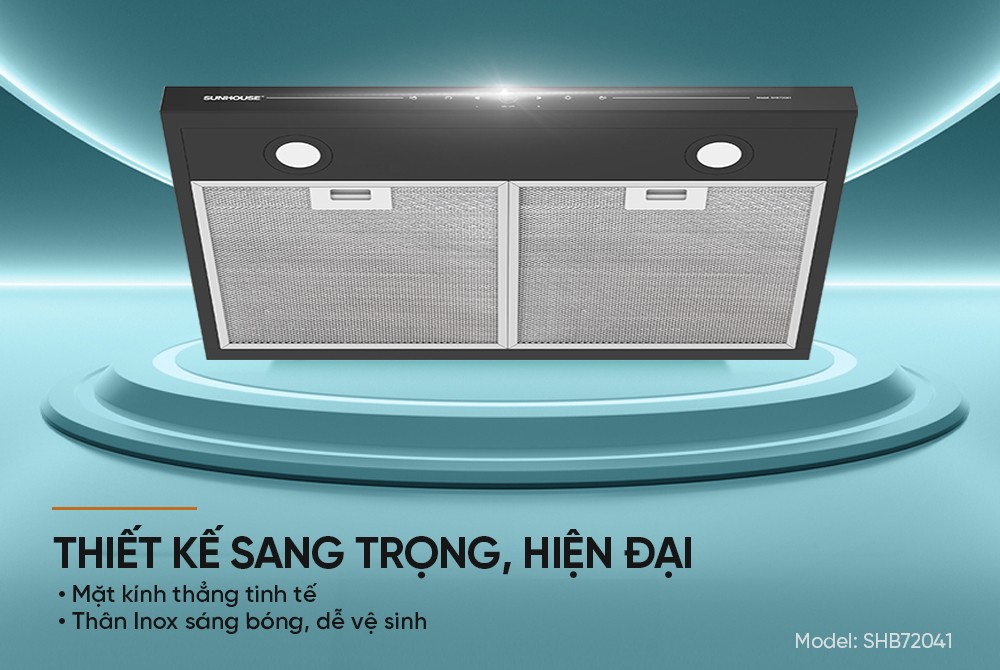 Máy hút mùi  Sunhouse SHB72041