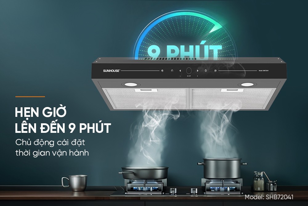 Máy hút mùi  Sunhouse SHB72041