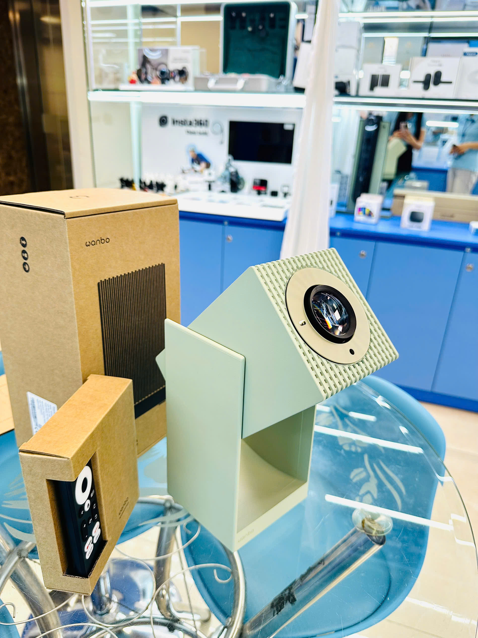 Máy chiếu Wanbo Cube 2 Pro