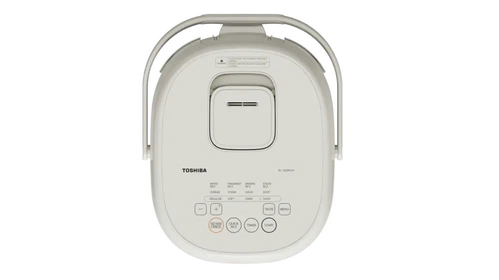 Nồi cơm điện tử Toshiba 1.8 lít RC-18DR4TVN(W)