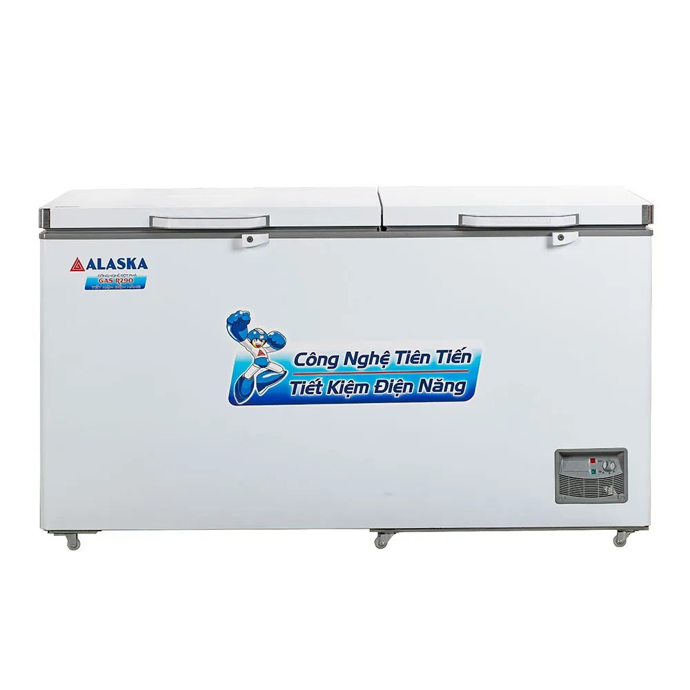 Tủ đông mát Alaska BCD-6567N