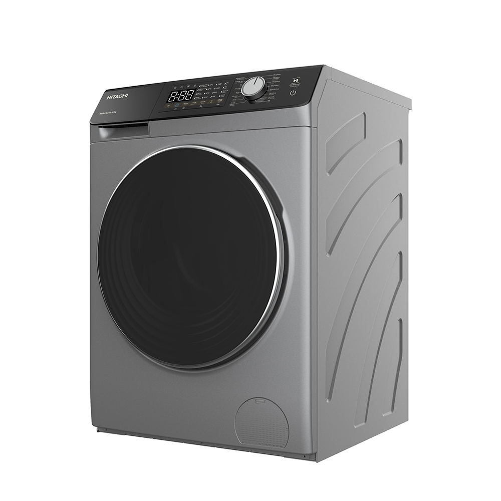Máy Giặt Sấy Hitachi Inverter 10.5/7 Kg BD-D1054HVOS