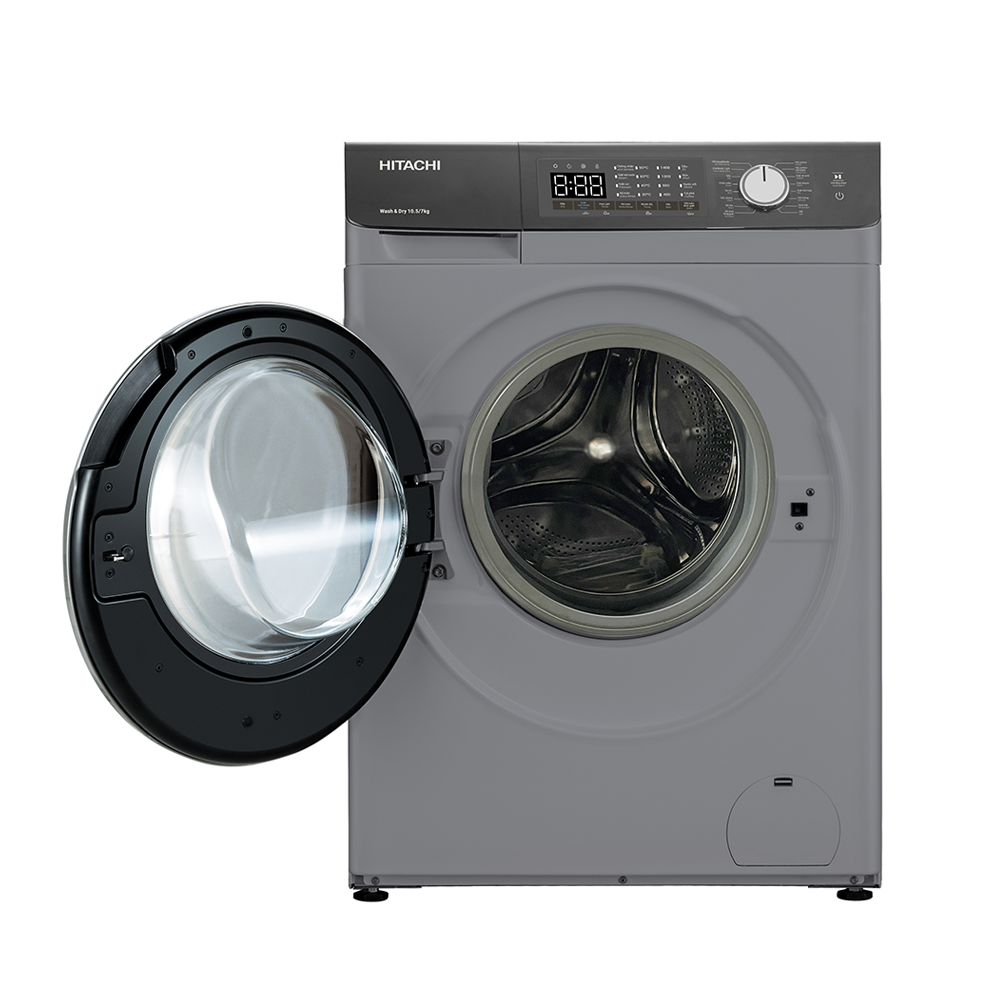 Máy Giặt Sấy Hitachi Inverter 10.5/7 Kg BD-D1054HVOS