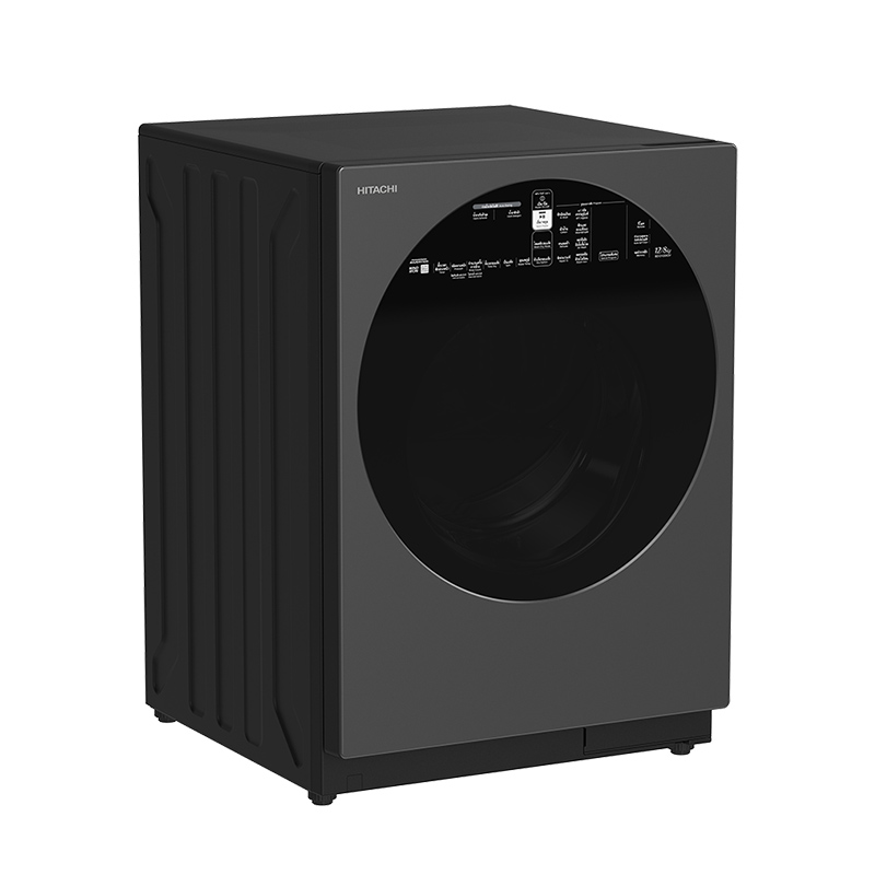 Máy Giặt Sấy Hitachi Inverter 12/8 Kg BD-D120XGV MAG