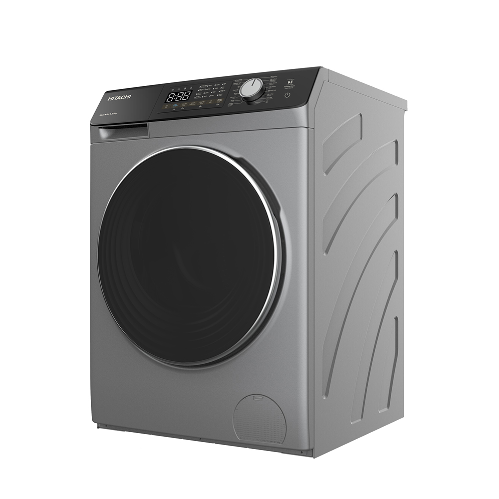 Máy Giặt Sấy Hitachi Inverter 8.5/5 Kg BD-D852HVOS