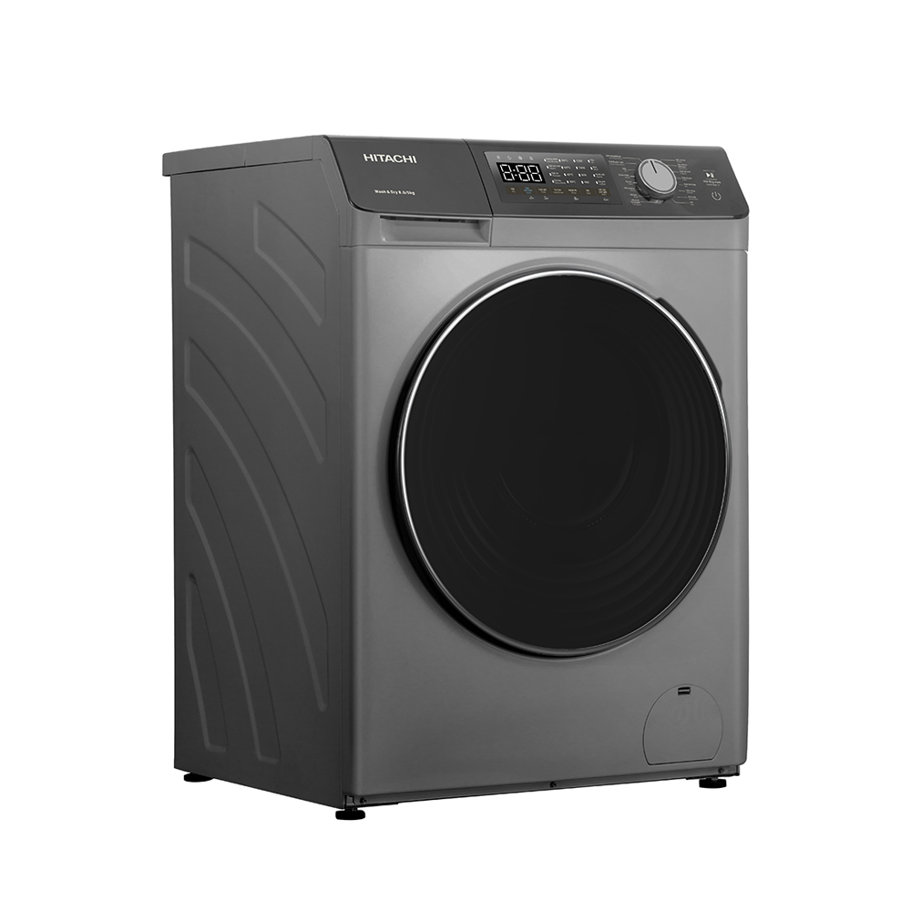 Máy Giặt Sấy Hitachi Inverter 8.5/5 Kg BD-D852HVOS