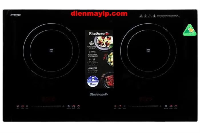 Bếp Từ Đôi BlueStone ICB-6825 5000W