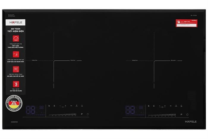 Bếp từ 2 vùng nấu Hafele HC-I7323B (536.61.886)