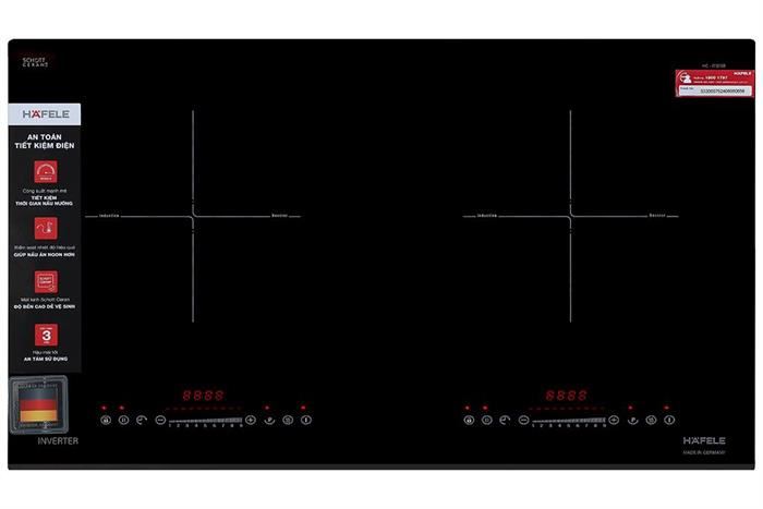Bếp Từ 2 Vùng Nấu Hafele HC-I7325B (533.09.979)