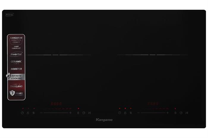 Bếp từ đôi lắp âm Kangaroo KGIC48D1T