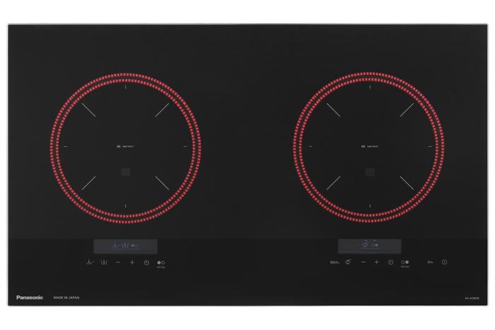 Bếp từ đôi lắp âm Panasonic KY-A1W70KRA