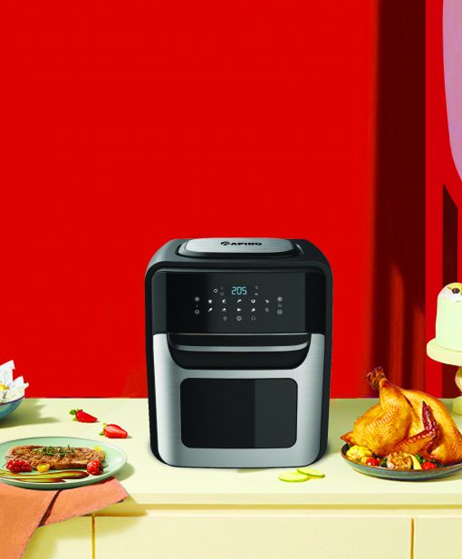 Nồi chiên không dầu Rapido RAF-12D (Điều khiển điện tử)