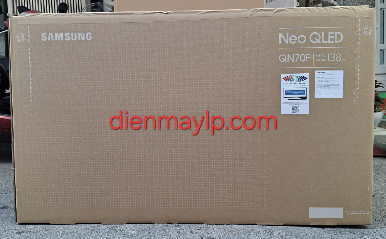 Smart Tivi Samsung Neo QLED 4K 55 Inch QA55QN70F