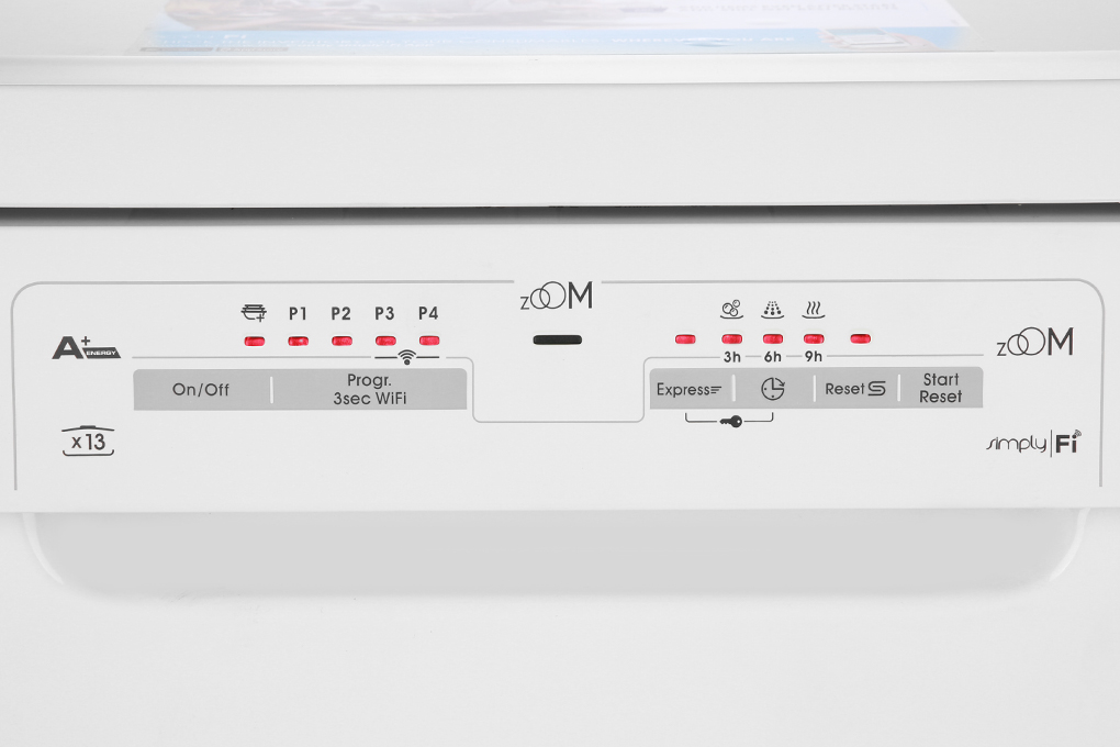 Máy rửa chén độc lập Candy CDPN 1L390PW