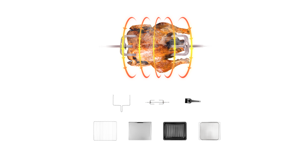 Lò nướng Galanz 60L KWS2460LQ-D1A