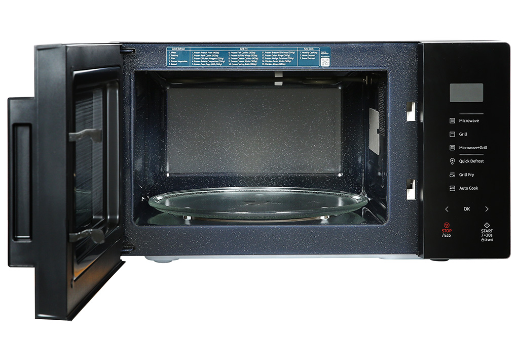Lò vi sóng có nướng Samsung MG23T5018CK/SV 23 Lít