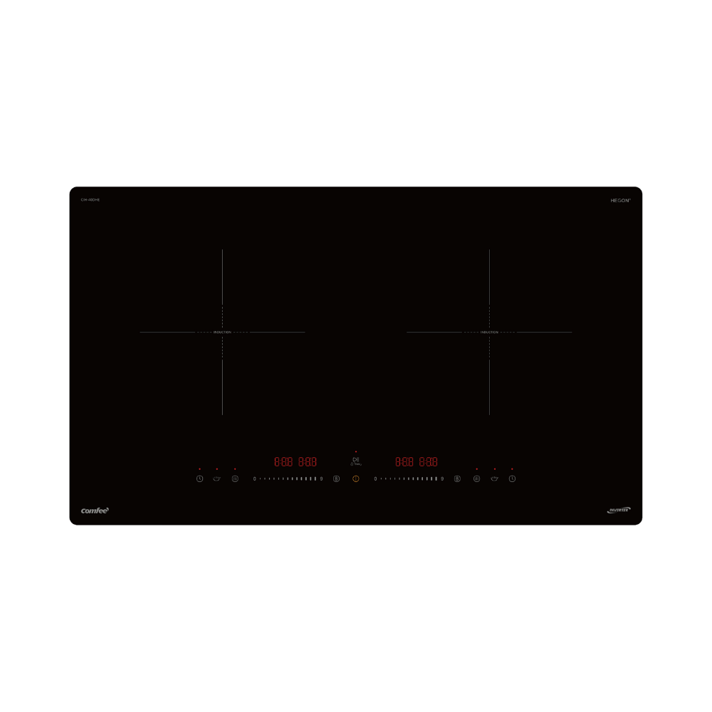 Bếp từ đôi lắp âm Comfee CIH-40DHE