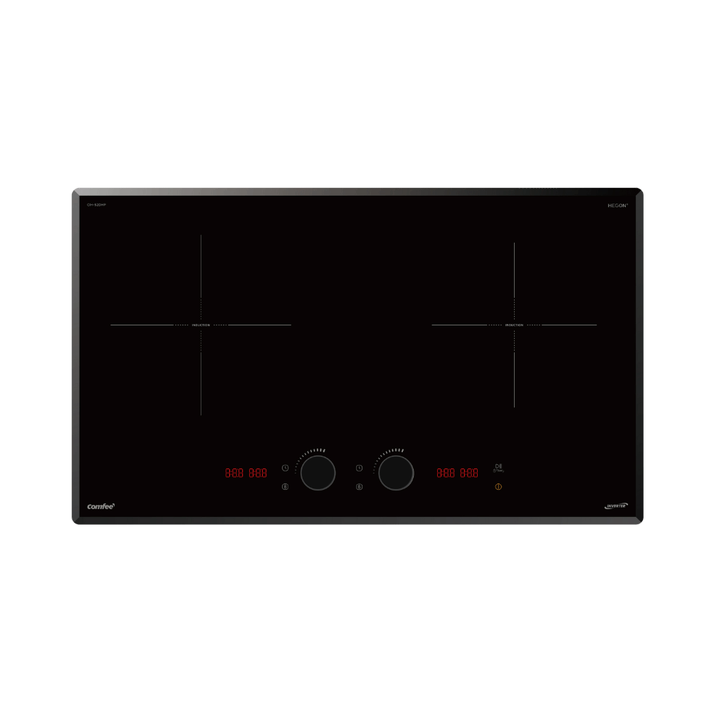 Bếp từ đôi lắp âm Comfee AI Knob CIH-52DHP