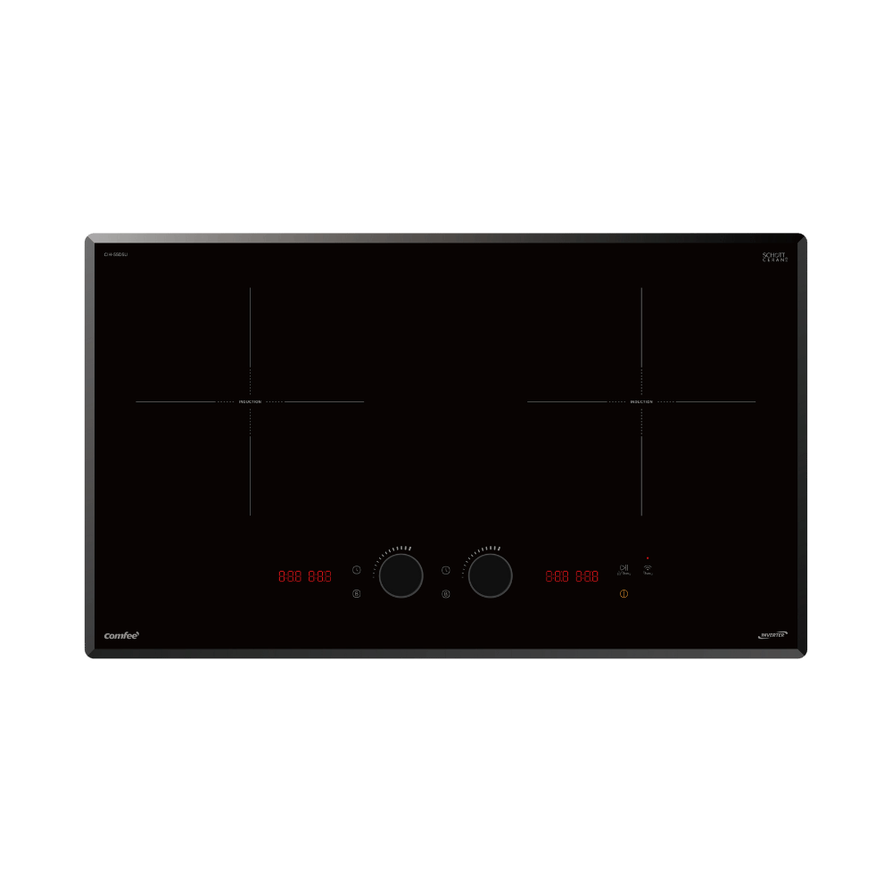 Bếp từ đôi lắp âm Comfee AI Knob CIH-55DSU