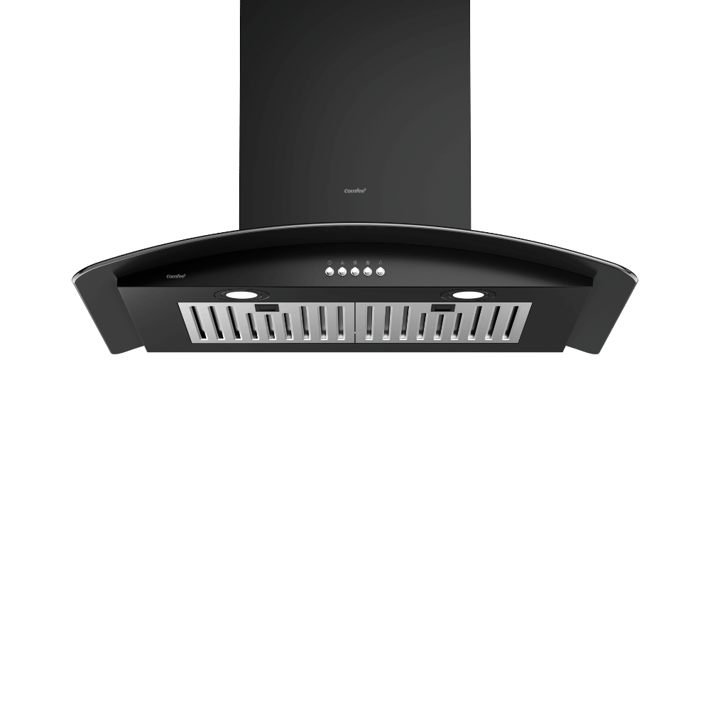 Máy hút mùi kính cong Comfee CH-70CV71B