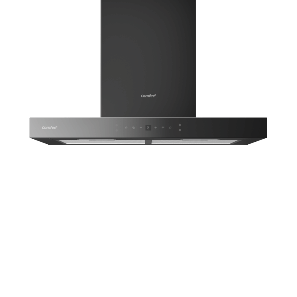 Máy hút mùi áp tường Comfee AI Connect CH-70TM77B