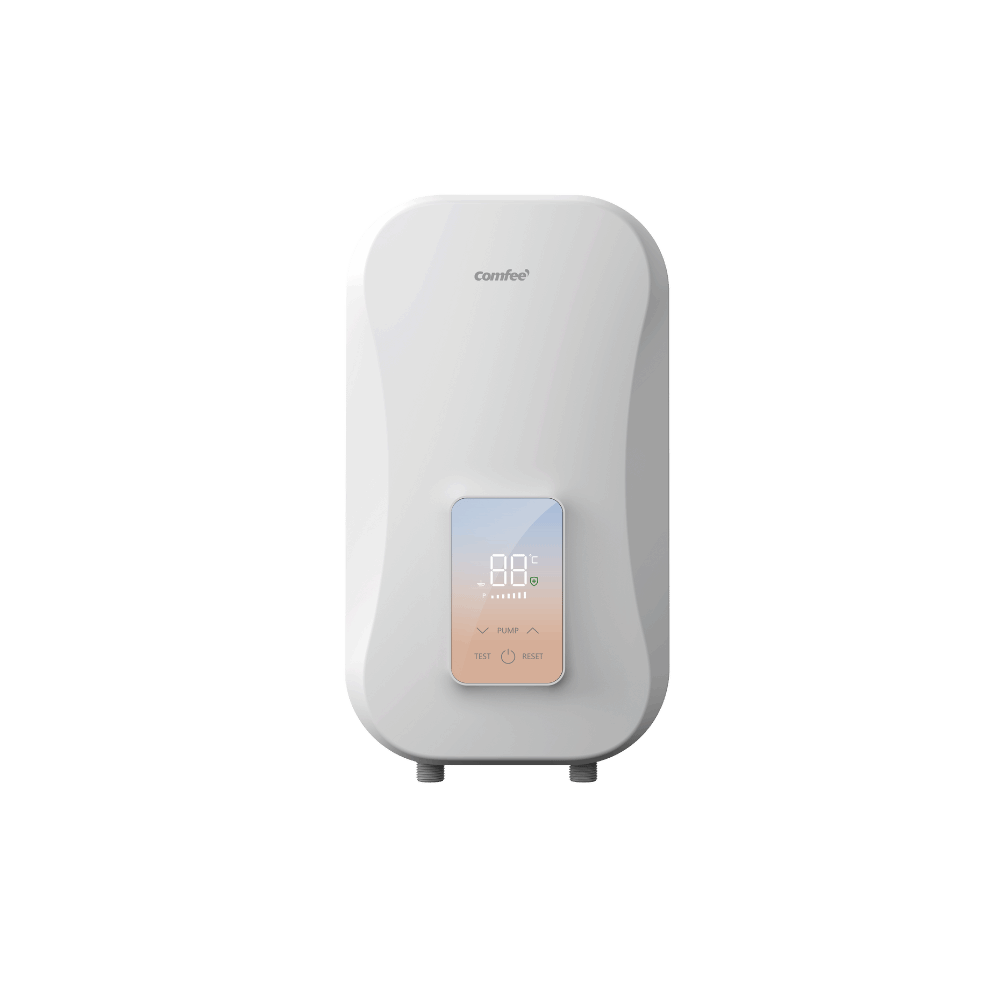 Máy tắm nước nóng trực tiếp (có bơm) COMFEE CWH-45EPGPVN(W)-CB
